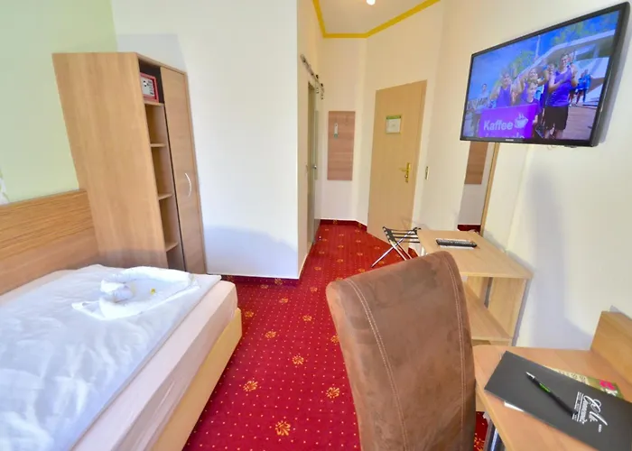 Hotel Alt-connewitz Leipzig