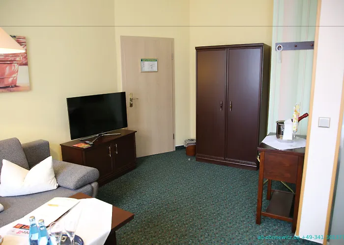 Hotel Alt-connewitz Lipsia